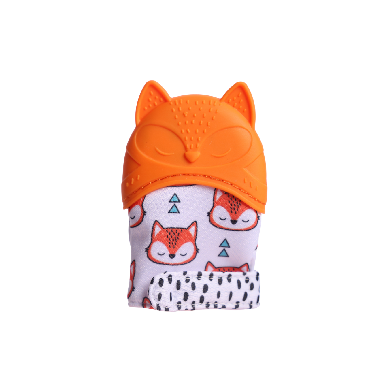 Baby Silicone Teething Mitten Toy (Random Design)