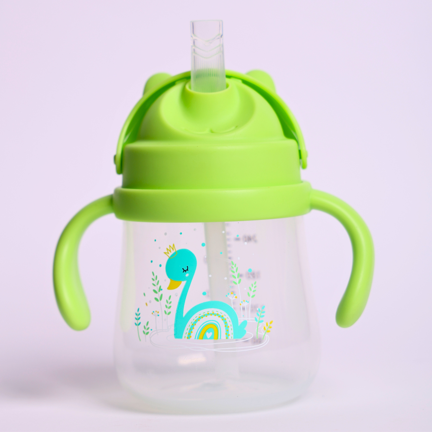 Baby Trainer Sippy Cup 270ml | BPA-Free Leakproof Straw Sipper with Soft Silicone Spout