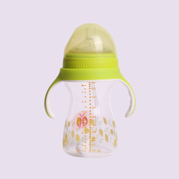 Babisafe Baby Milk Feeding Bottle with Handles 180ml