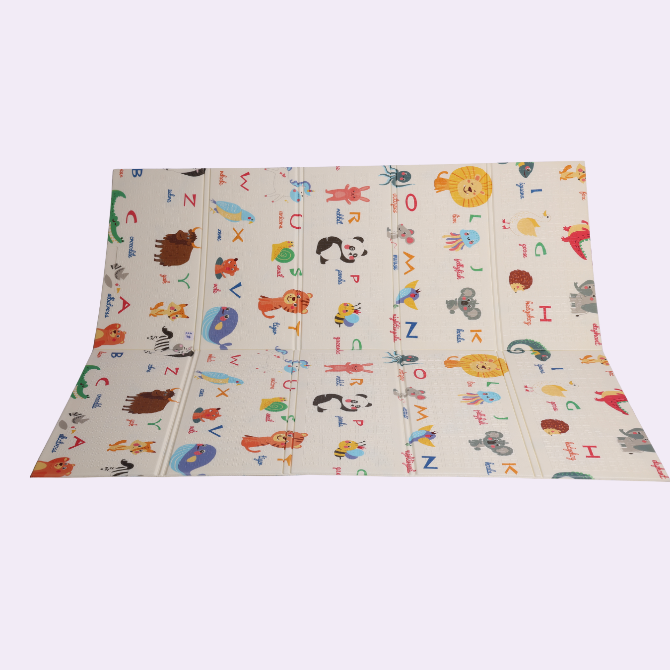 Tara Ventures Foldable Baby Play Mat Random Design (Pack of 1)