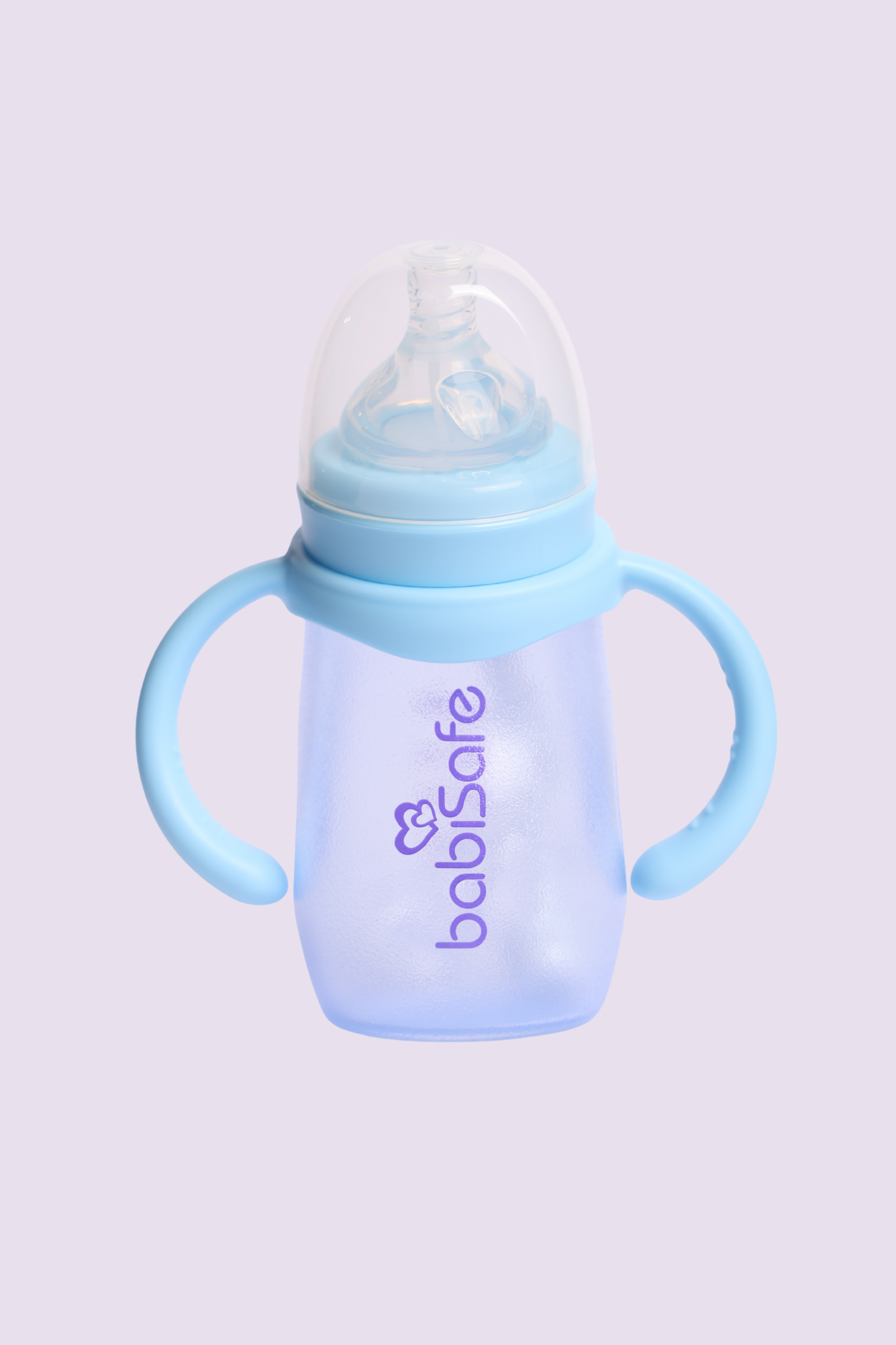 Baby Training Feeding Bottle with Handles – 180ml