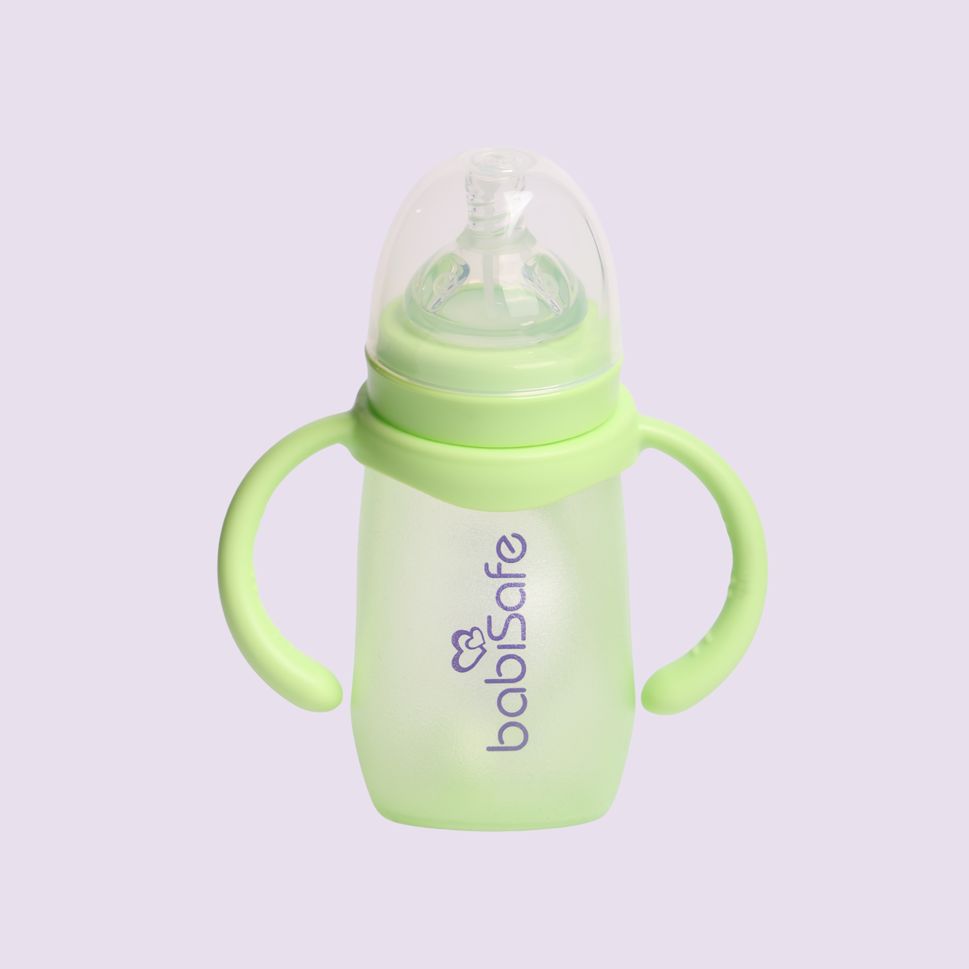 Baby Training Feeding Bottle with Handles – 180ml