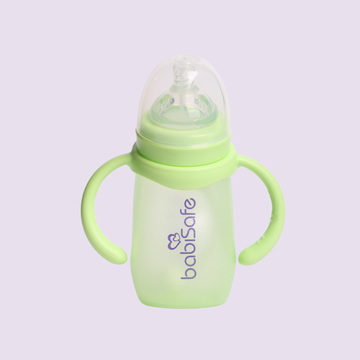 Baby Training Feeding Bottle with Handles – 180ml