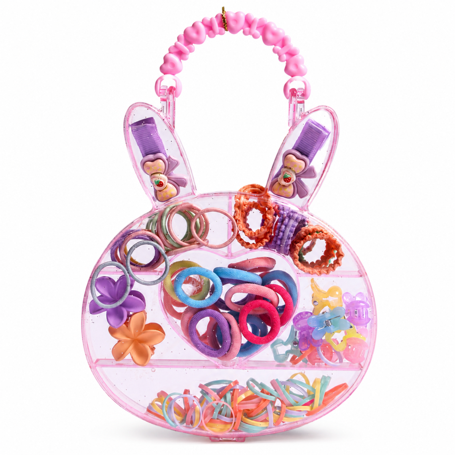 Rabbit Ear Hair Accessories Set for Girls Pack of 1