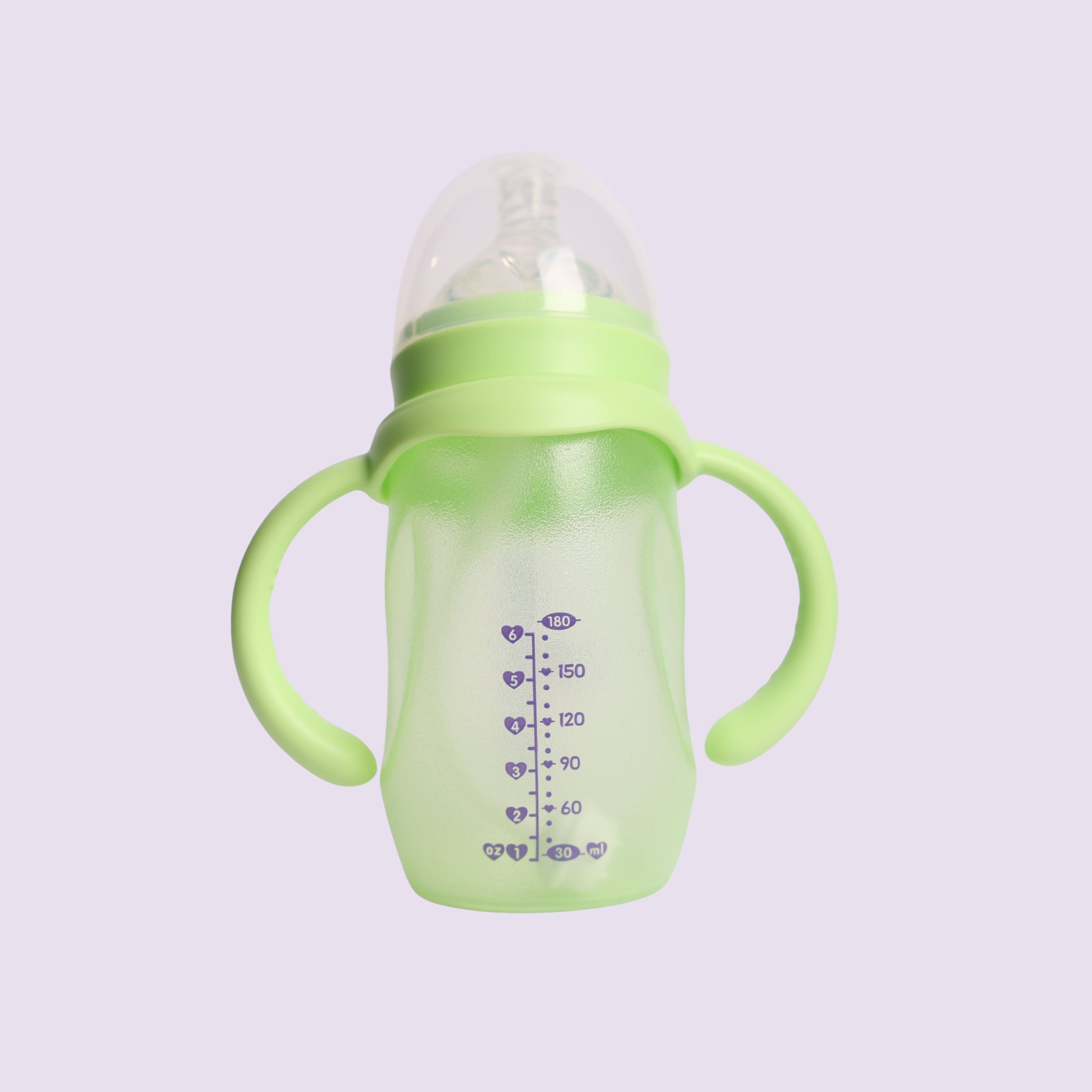 Baby Training Feeding Bottle with Handles – 180ml