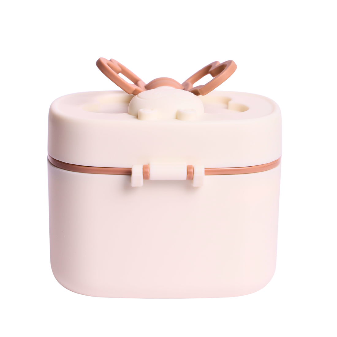 Flower Snap Baby Formula Dispenser 410ML with Spoon & Fork