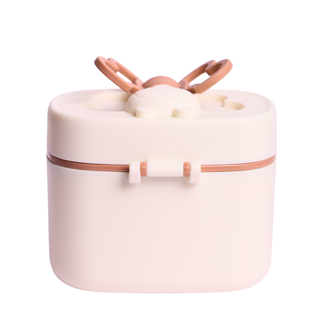 Flower Snap Baby Formula Dispenser 410ML with Spoon & Fork