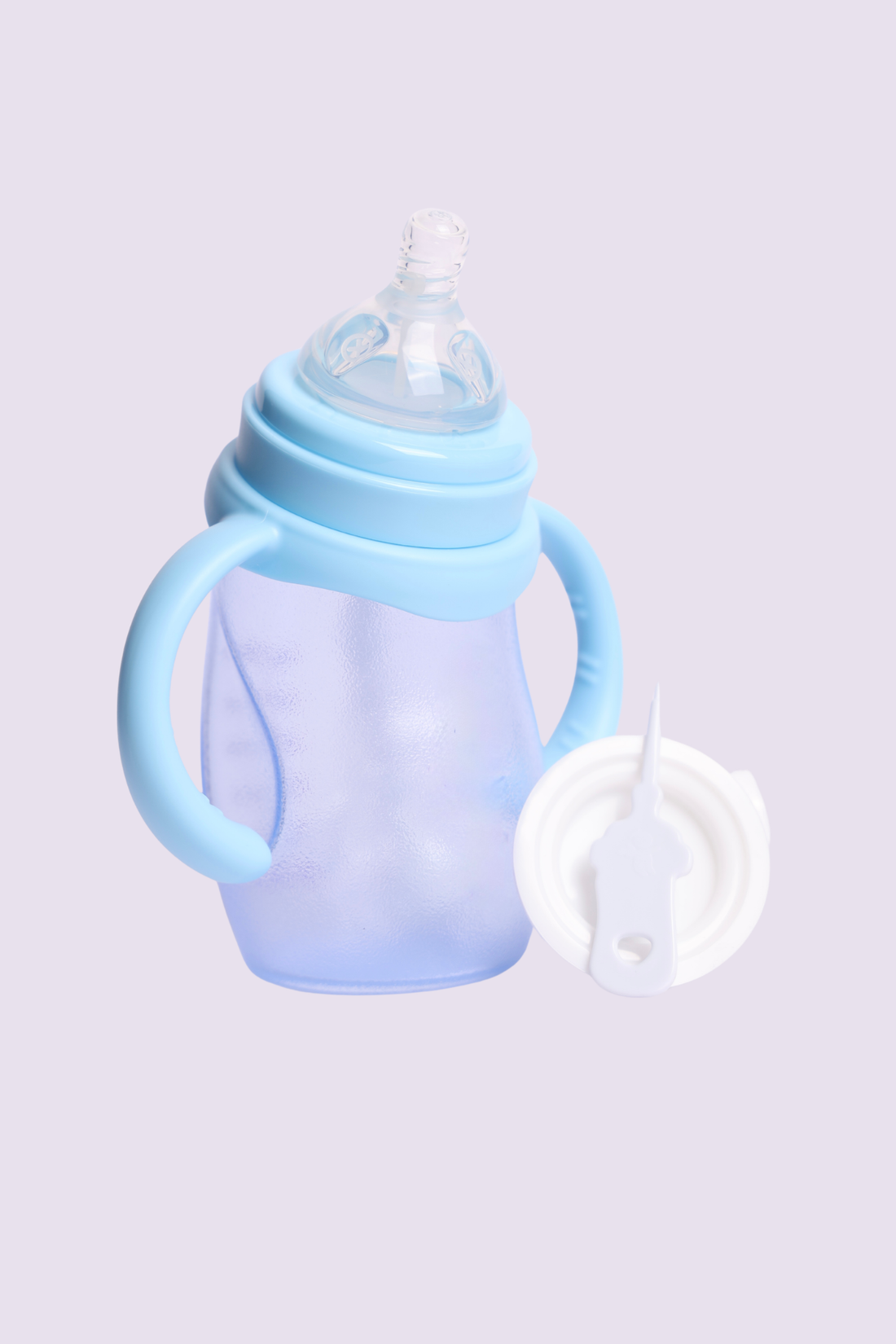 Baby Training Feeding Bottle with Handles – 180ml