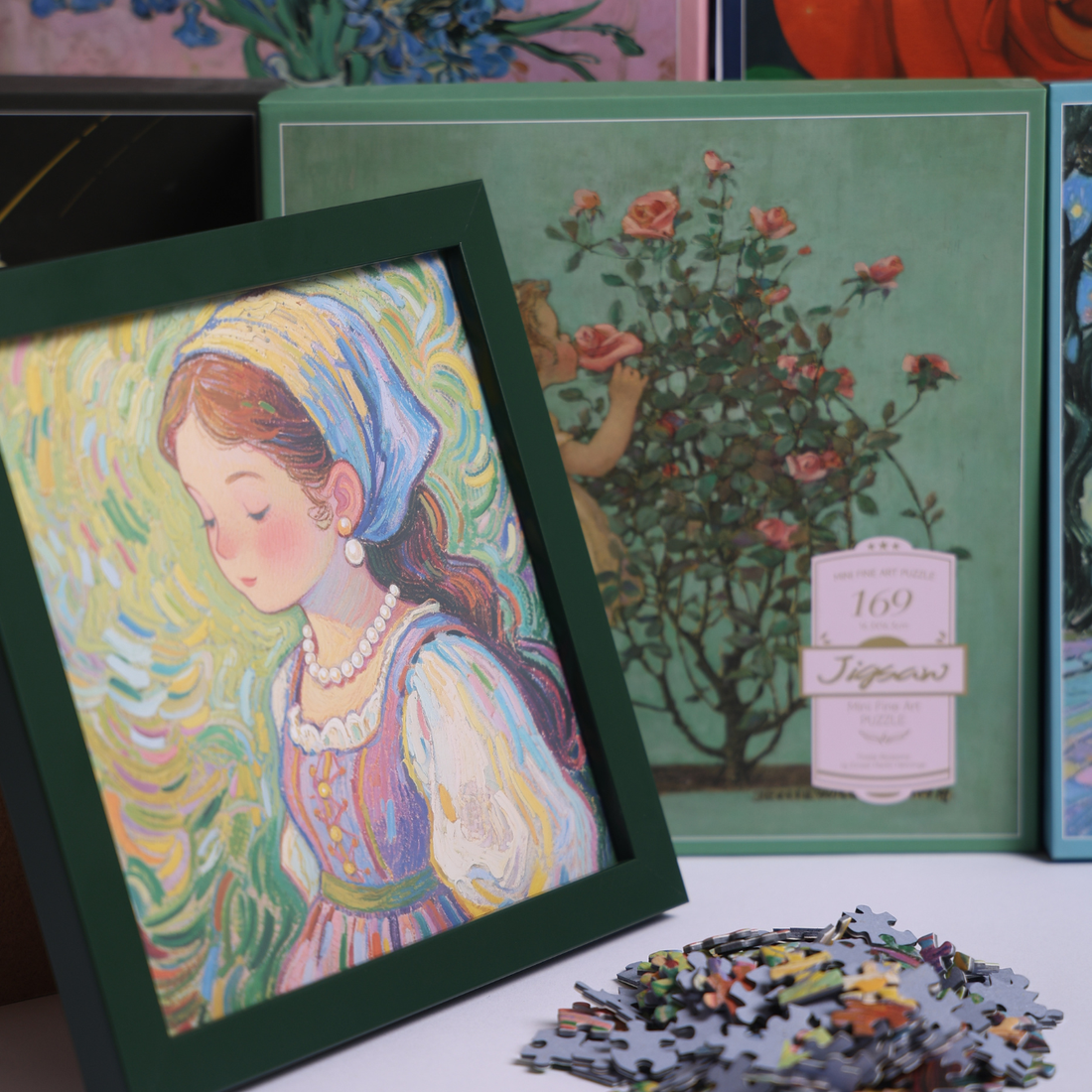 Tara Ventures Fine Art Puzzle Random Pack of 1 for Adults & Kids 10+