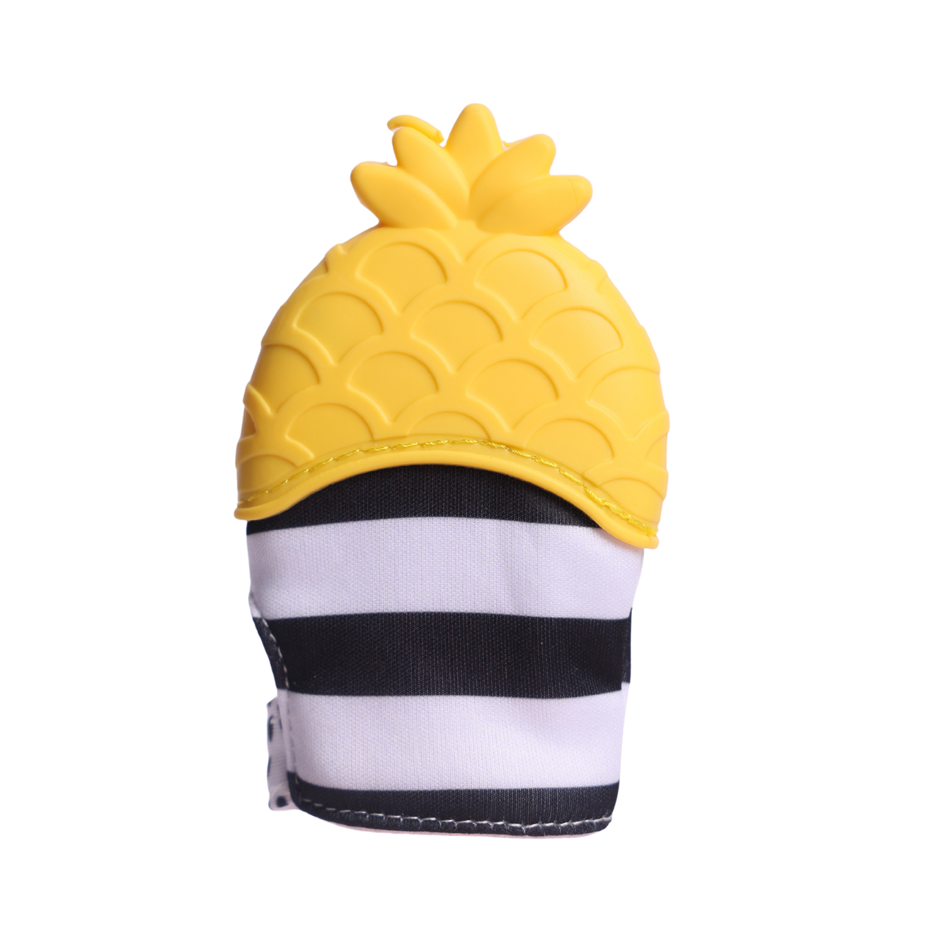 Baby Silicone Teething Mitten Toy (Random Design)