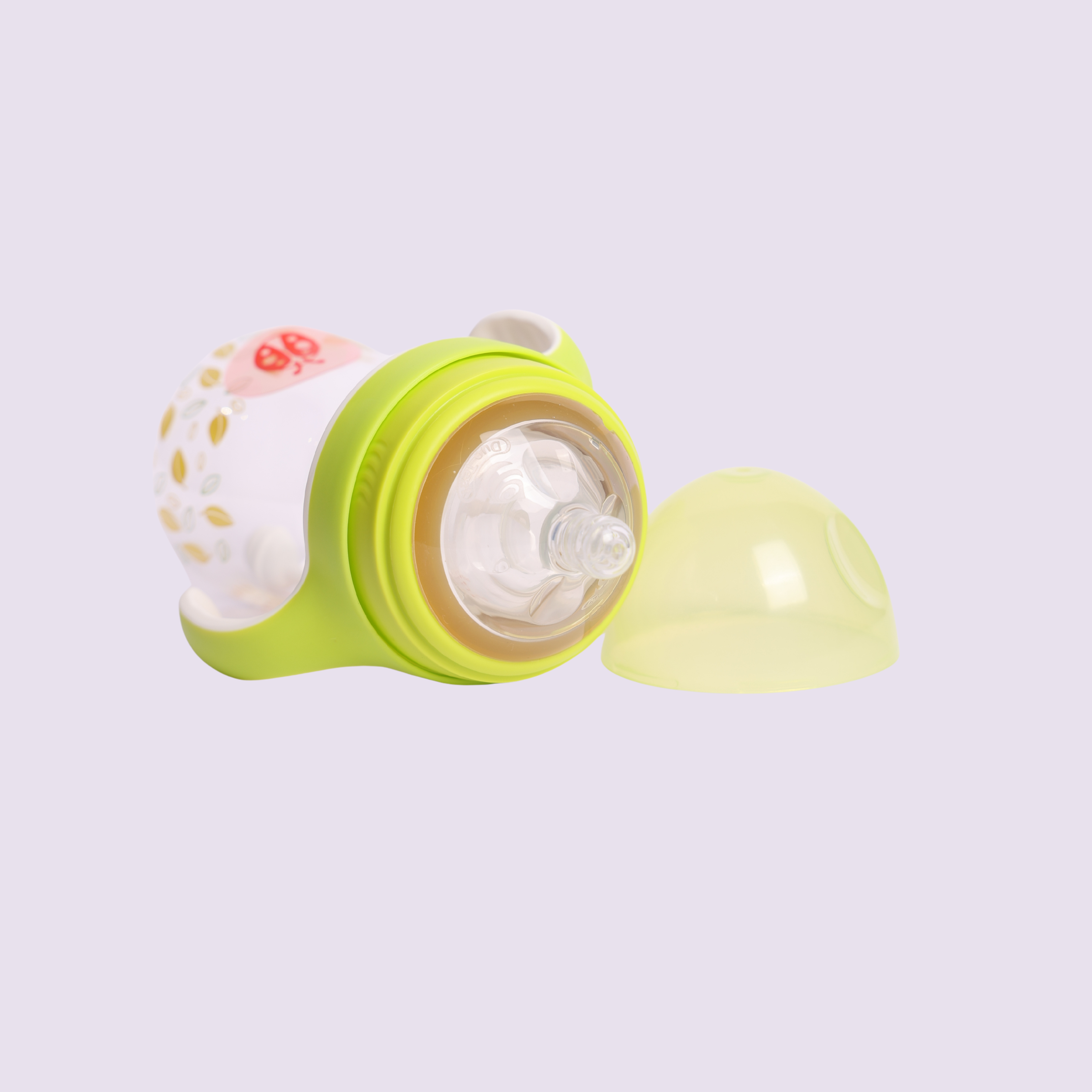 Babisafe Baby Milk Feeding Bottle with Handles 180ml