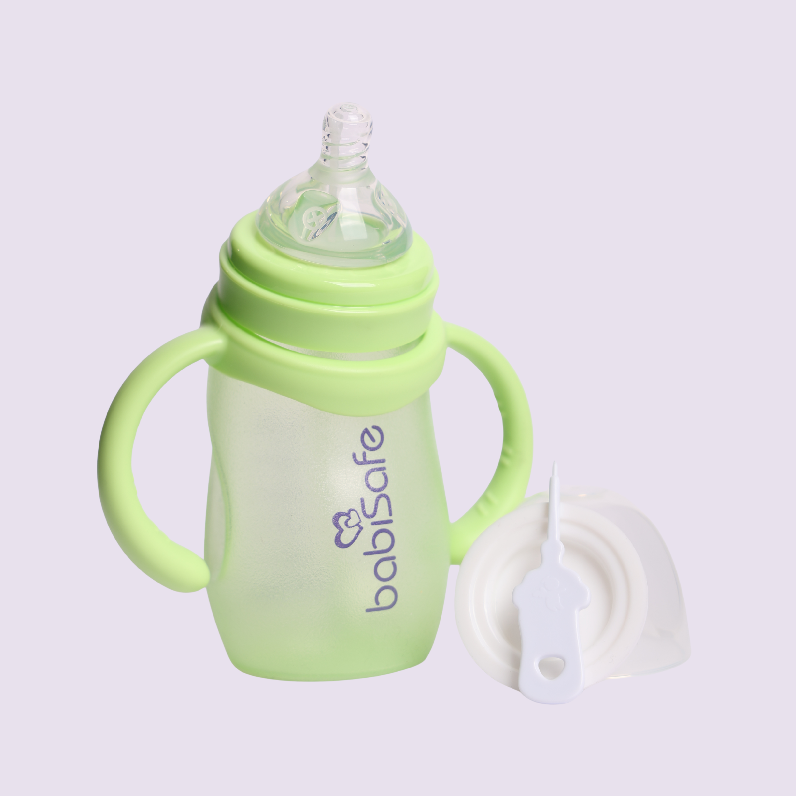 Baby Training Feeding Bottle with Handles – 180ml