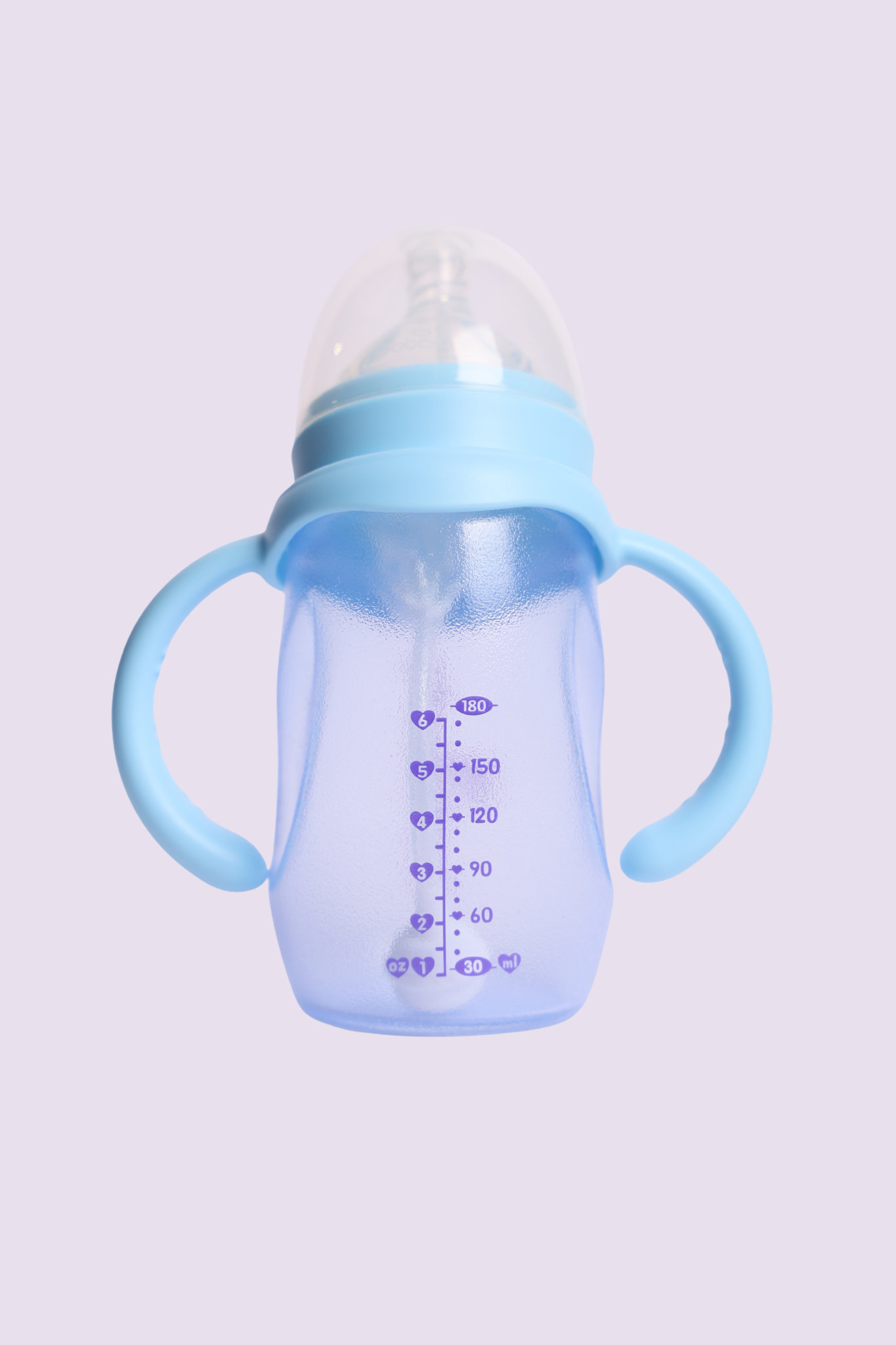 Baby Training Feeding Bottle with Handles – 180ml