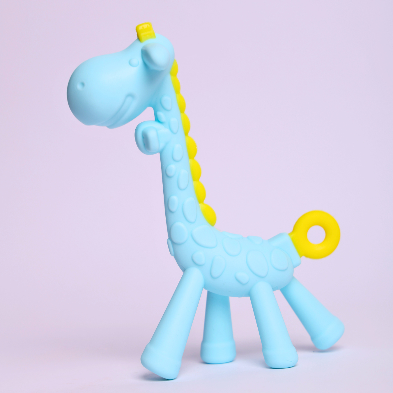 Giraffe Baby Teether Toy for Babies Pack of 1