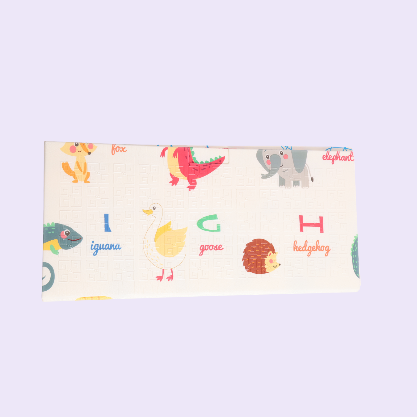 Tara Ventures Foldable Baby Play Mat Random Design (Pack of 1)