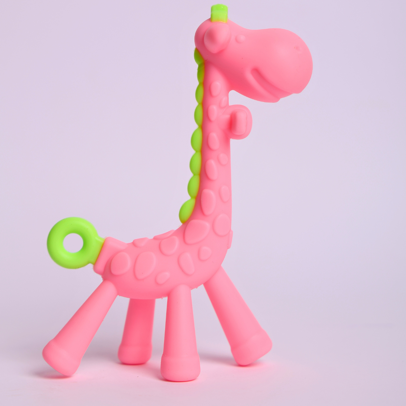 Giraffe Baby Teether Toy for Babies Pack of 1