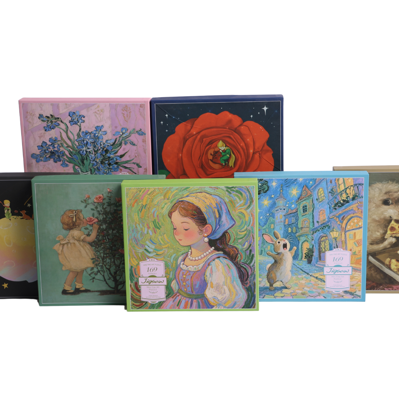 Tara Ventures Fine Art Puzzle Random Pack of 1 for Adults & Kids 10+