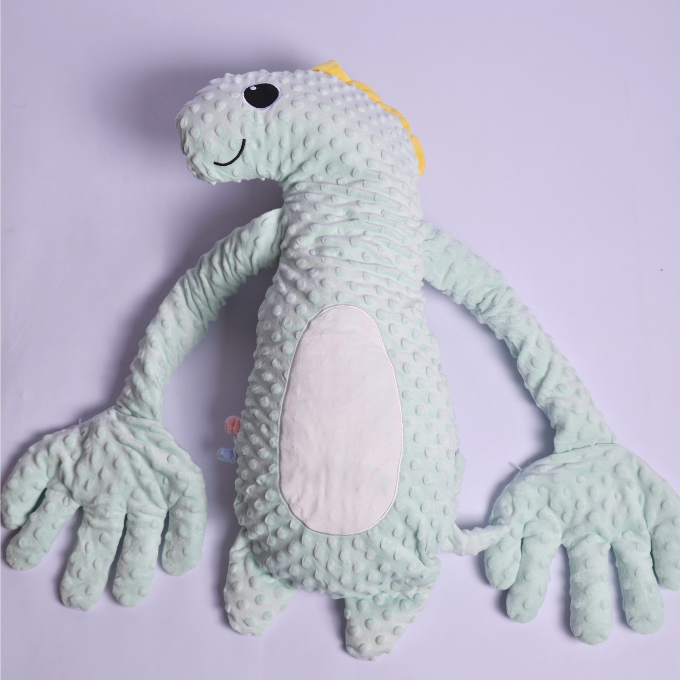 Dinosaur Plush Baby Soother Sleeping Toy with Soft Patting Comfort