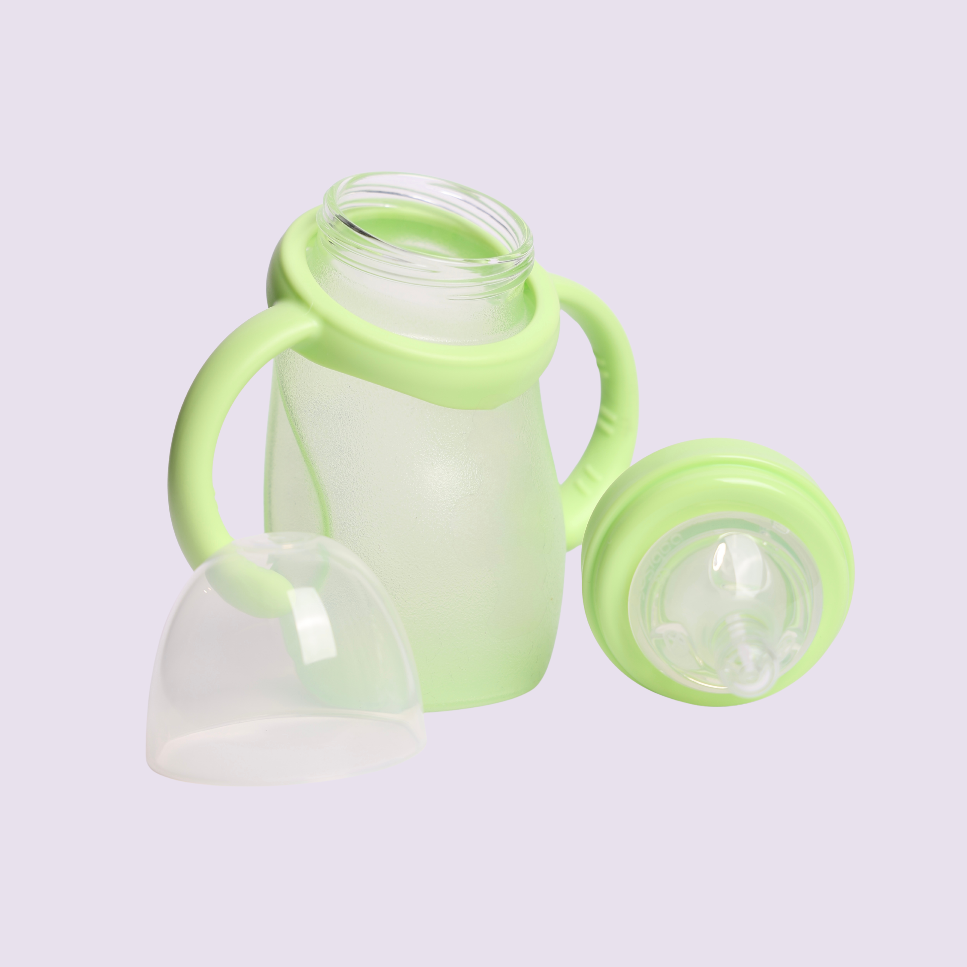 Baby Training Feeding Bottle with Handles – 180ml