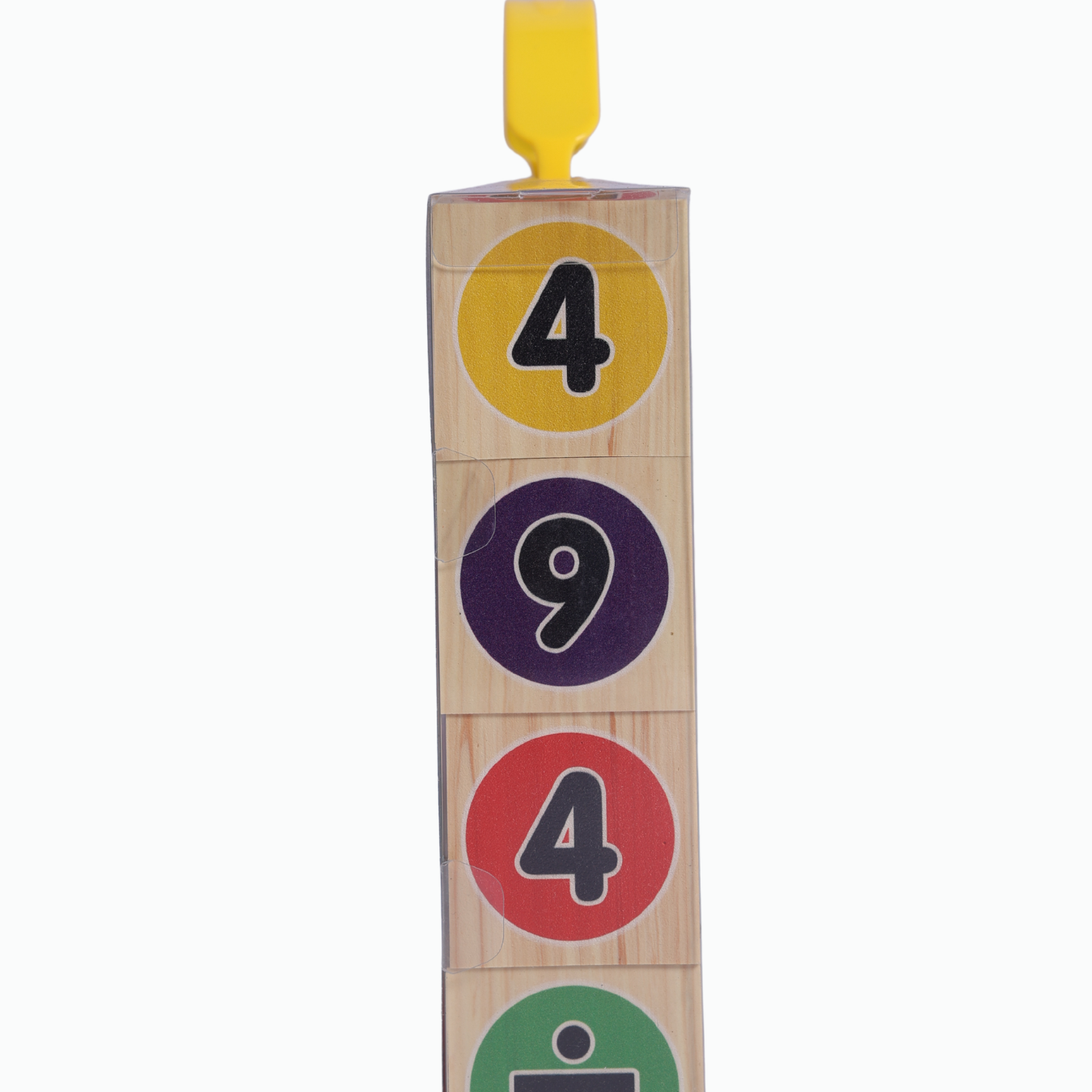 Wooden Number & Math Symbol Learning Blocks Set for Kids