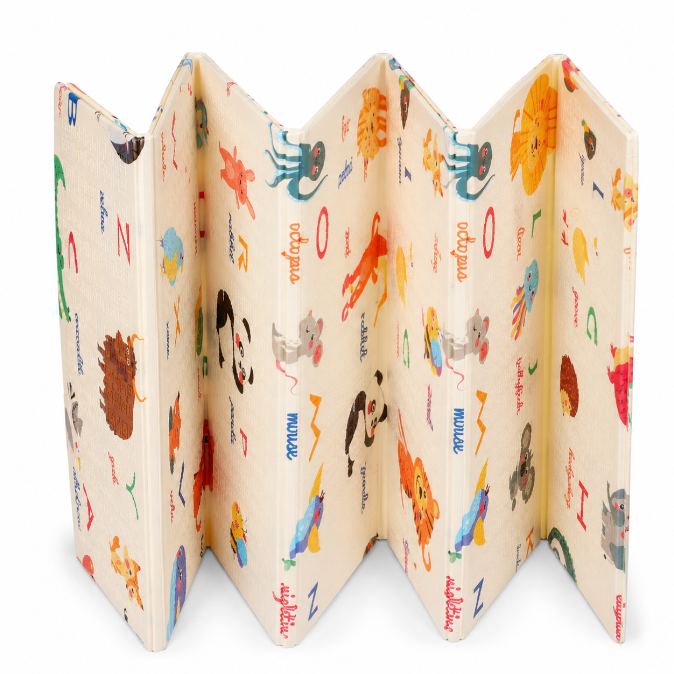 Tara Ventures Foldable Baby Play Mat Random Design (Pack of 1)