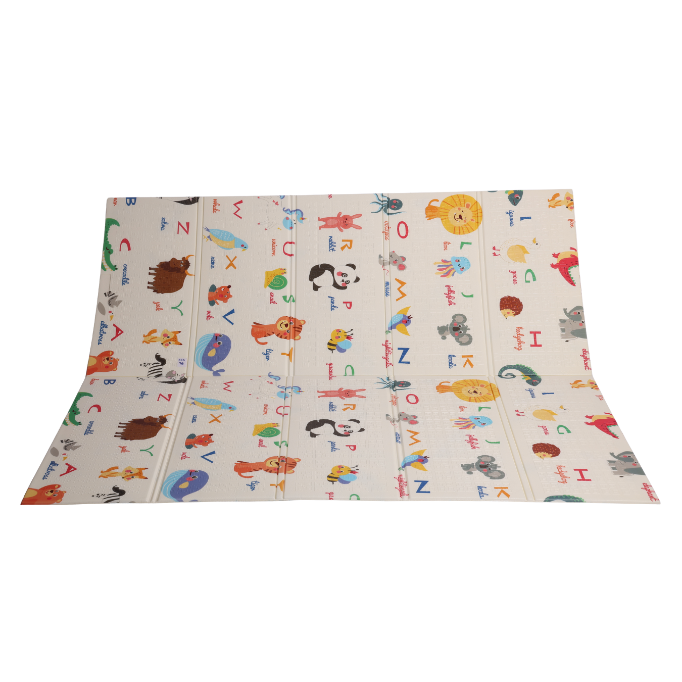 Tara Ventures Foldable Baby Play Mat Random Design (Pack of 1)