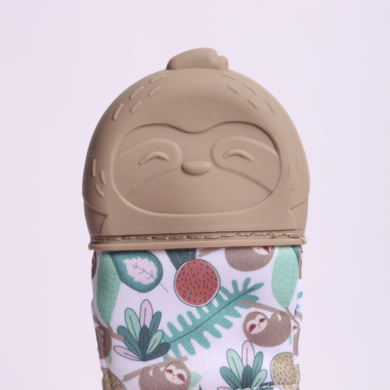 Baby Silicone Teething Mitten Toy (Random Design)